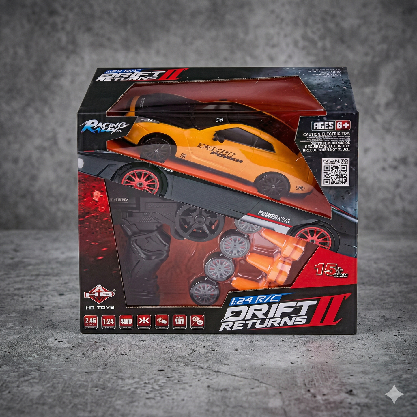 ToysHub - Nitrox GTR RC Car
