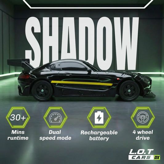 Cars Shadow - RC Drift Car