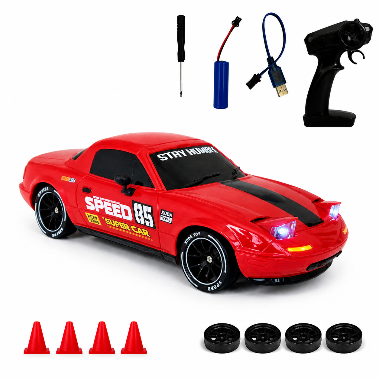 ToysHub - Bolt Drifter Rc Car