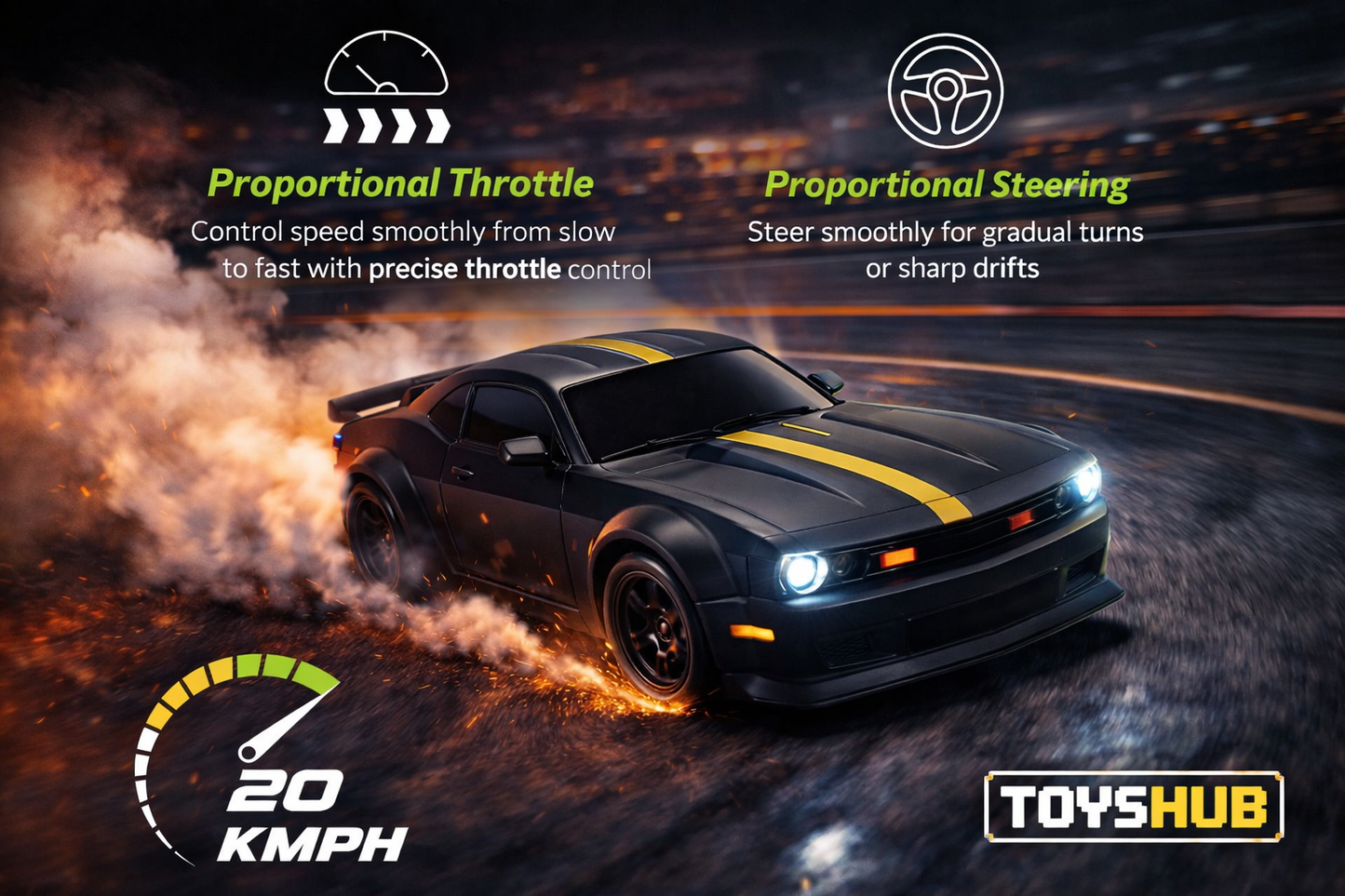 ToysHub - Phantom -Drifter Car