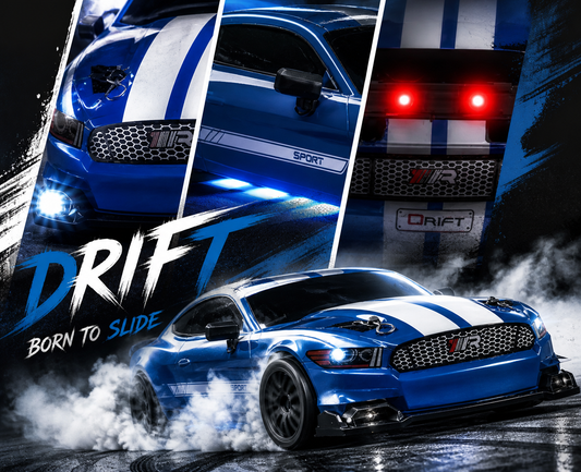ToysHub - Elite Drifter RC Car