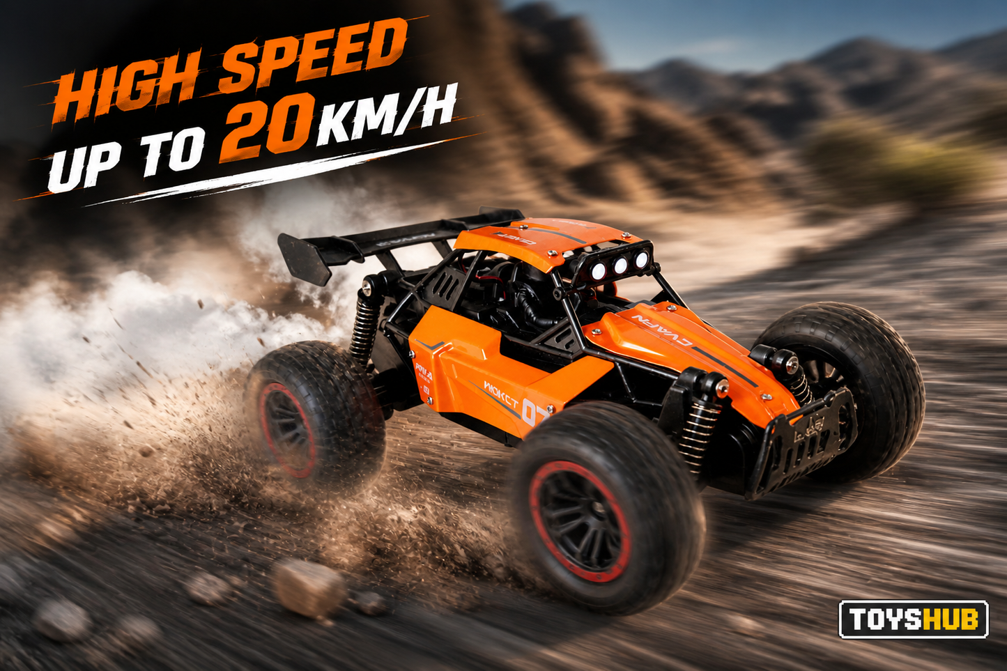 ToysHub - Rough Rider Crawler