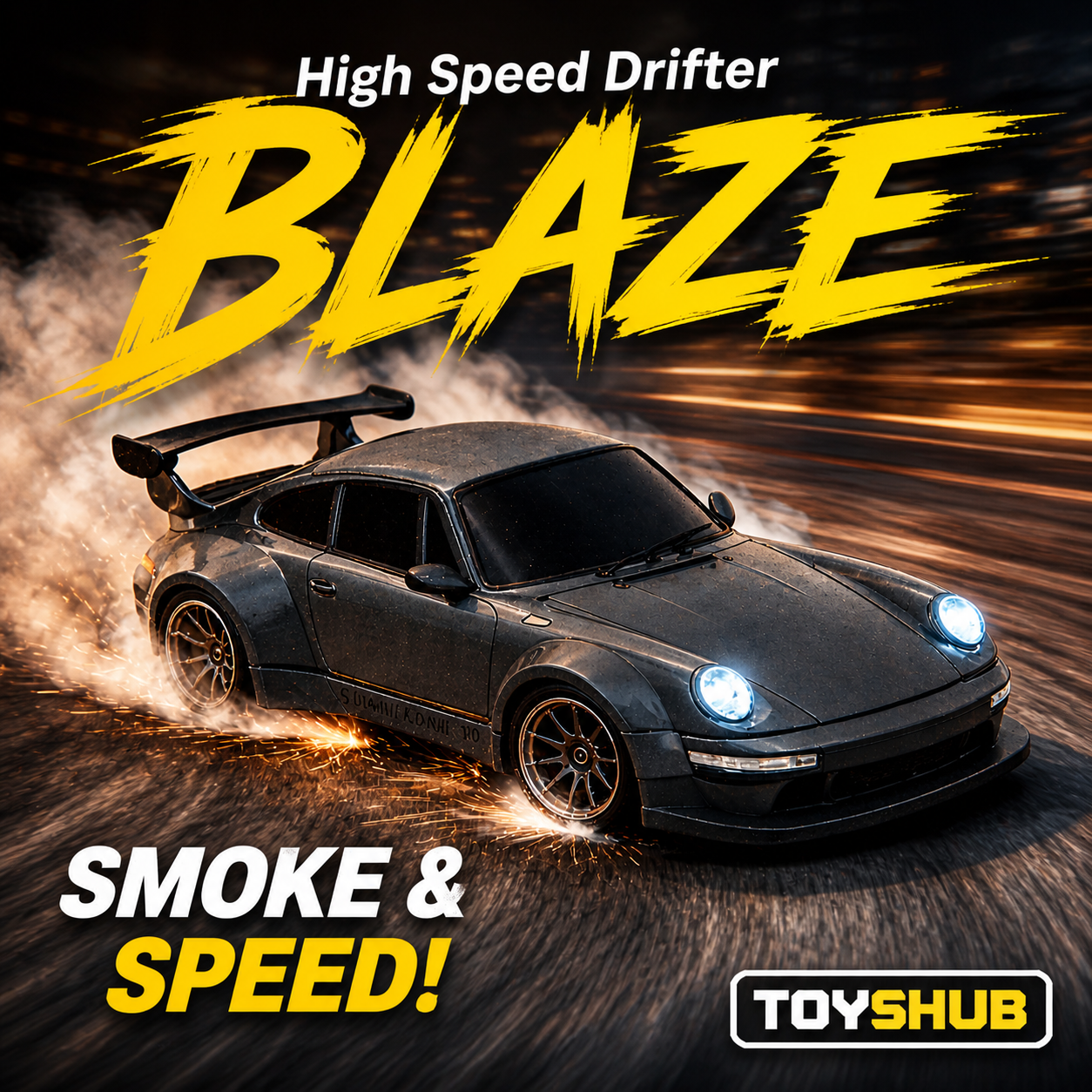 ToysHub - Blaze- 2.0 - RC Drift RC Car