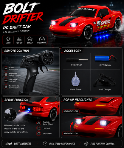 ToysHub - Bolt Drifter Rc Car