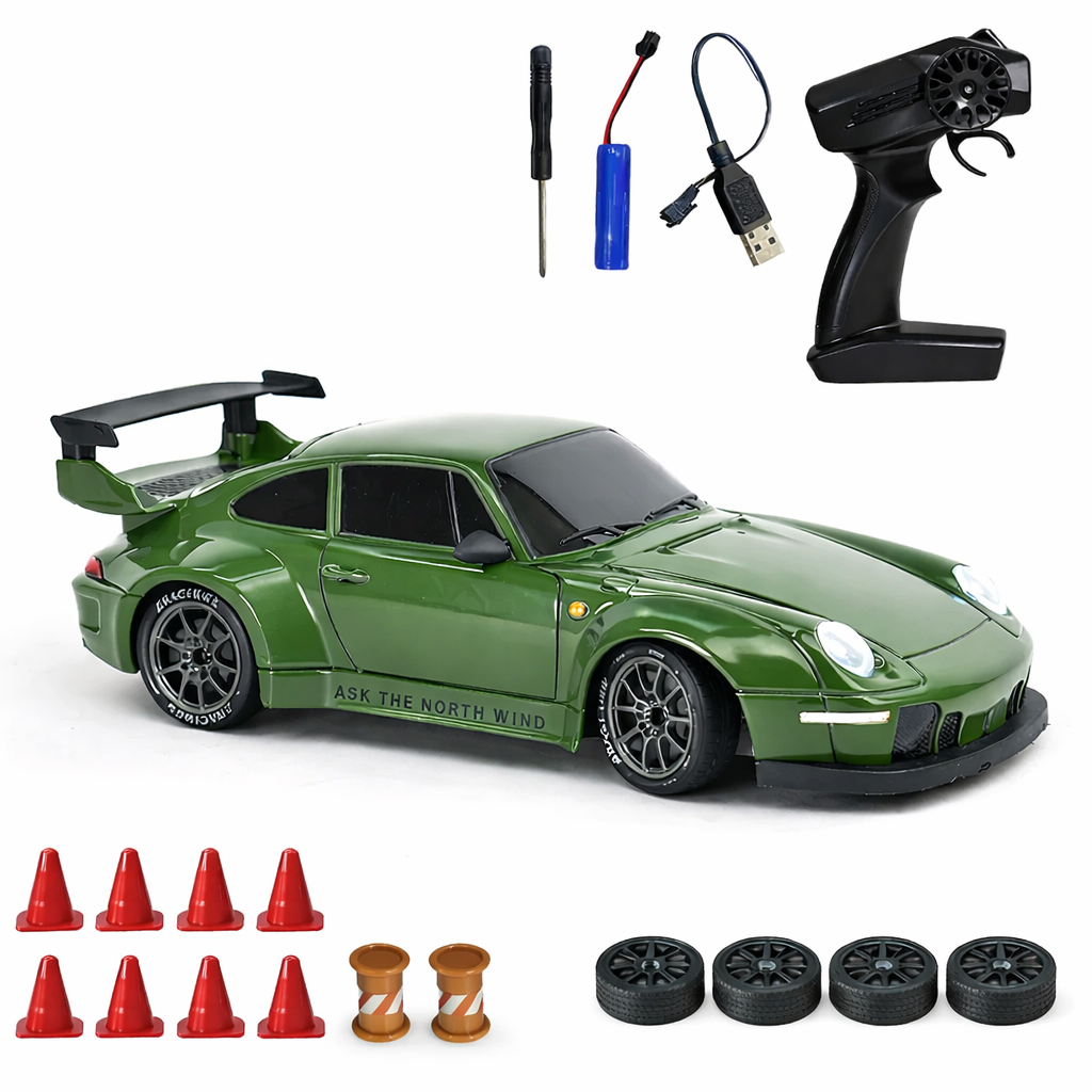 King of drift cars . it comes with 2.5GHZ remote contol
