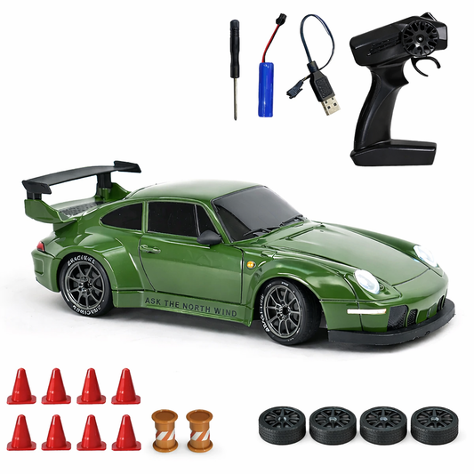 King of drift cars . it comes with 2.5GHZ remote contol