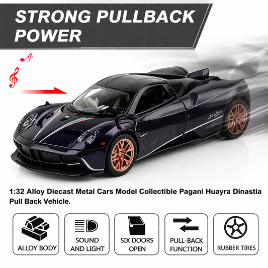 Pagani Huayra Dinastia 1:32