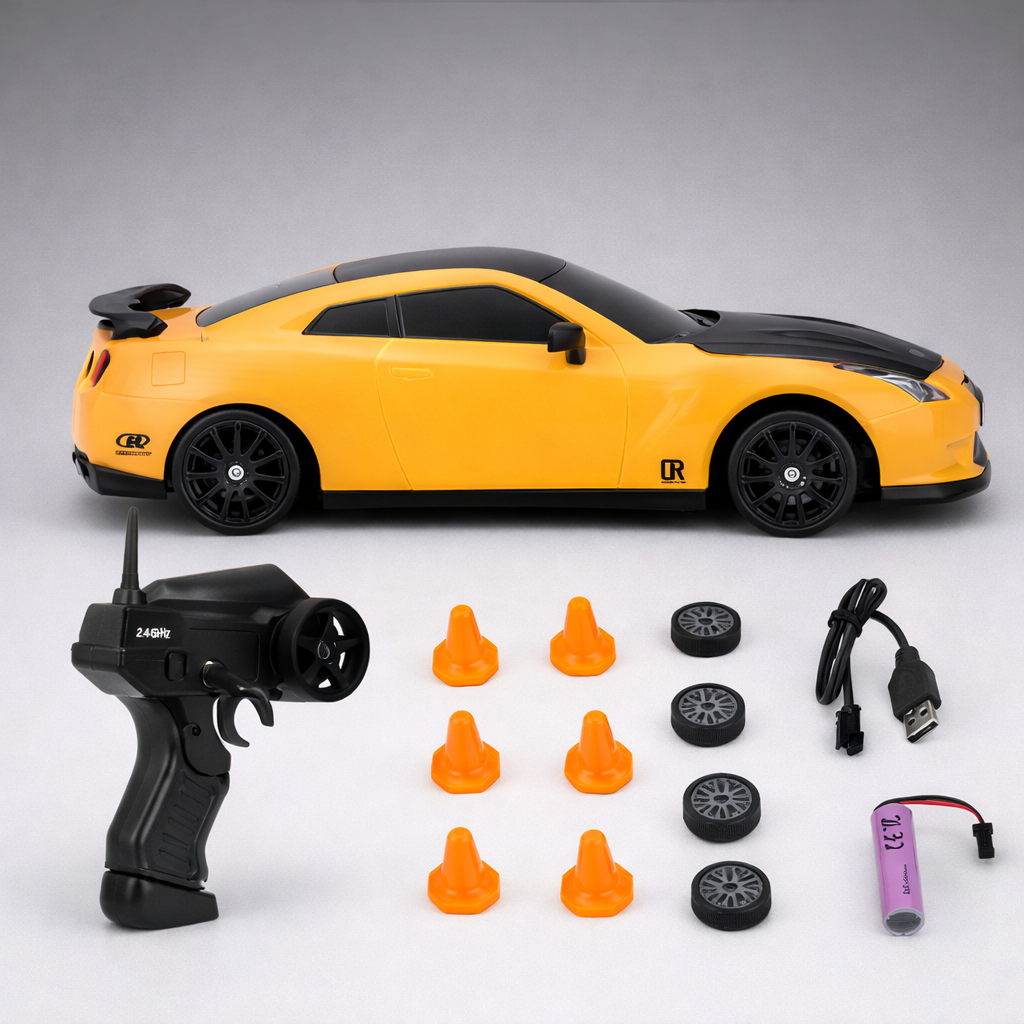 ToysHub - Nitrox GTR RC Car